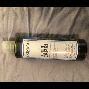 Skin&Co Blue in Capri shower gel